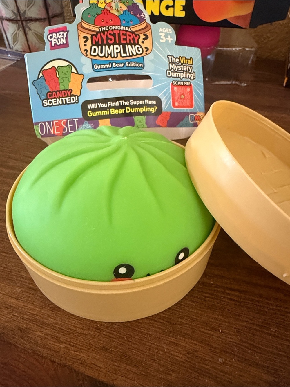 Mystery Dumpling Gummi Bear Edition - Green